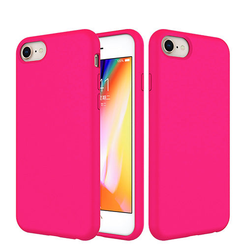 Microfiber Silicone Case for iPhone 6