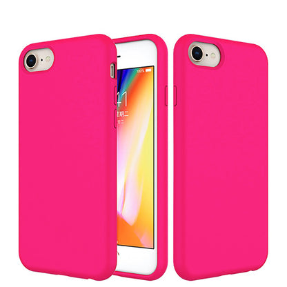 Microfiber Silicone Case for iPhone 6