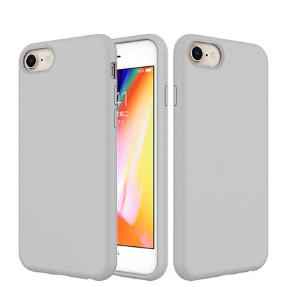 Microfiber Silicone Case for iPhone 6