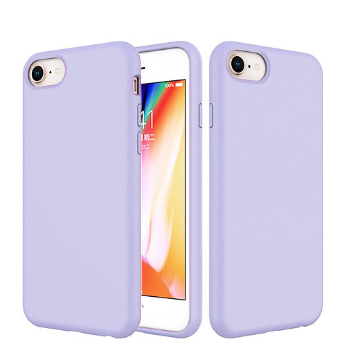 Microfiber Silicone Case for iPhone 6