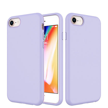Microfiber Silicone Case for iPhone 6