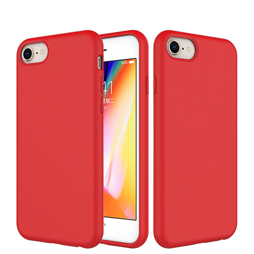 Microfiber Silicone Case for iPhone 6