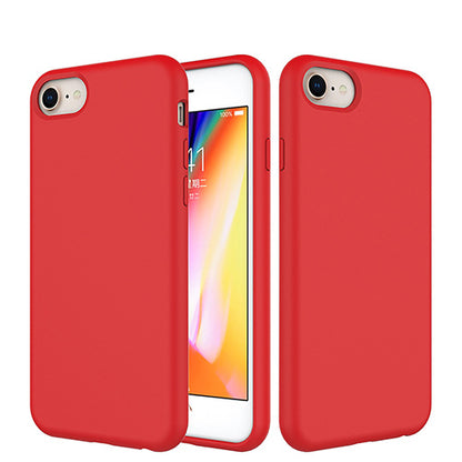 Microfiber Silicone Case for iPhone 6