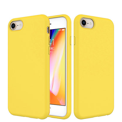 Microfiber Silicone Case for iPhone 6