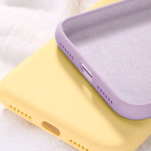 Microfiber Silicone Case for iPhone 6