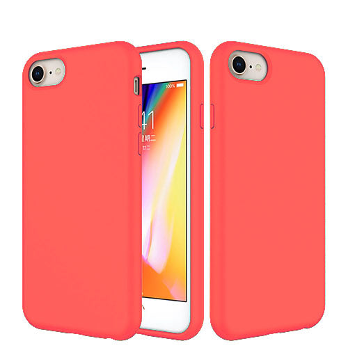 Microfiber Silicone Case for iPhone 6