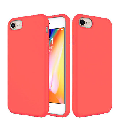 Microfiber Silicone Case for iPhone 6