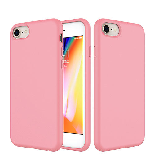 Microfiber Silicone Case for iPhone 6