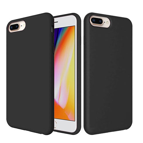 Microfiber Silicone Case for iPhone 6 Plus