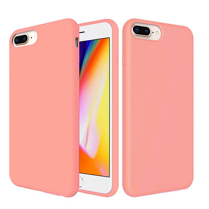 Microfiber Silicone Case for iPhone 7 Plus