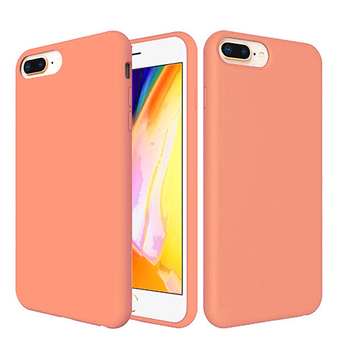 Microfiber Silicone Case for iPhone 7 Plus