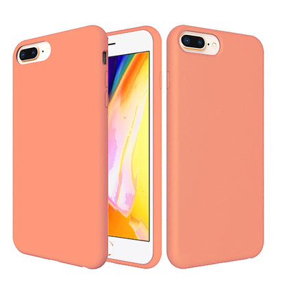 Microfiber Silicone Case for iPhone 7 Plus