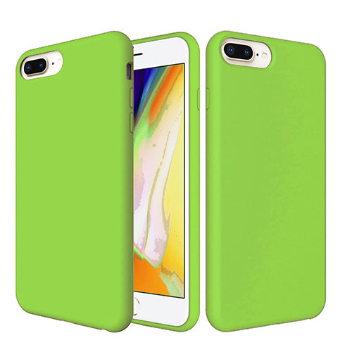 Microfiber Silicone Case for iPhone 7 Plus