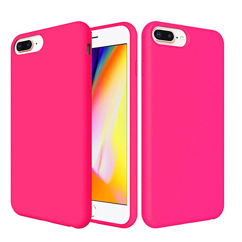 Microfiber Silicone Case for iPhone 7 Plus