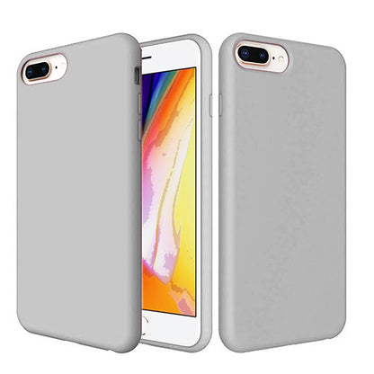 Microfiber Silicone Case for iPhone 7 Plus