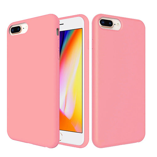 Microfiber Silicone Case for iPhone 7 Plus