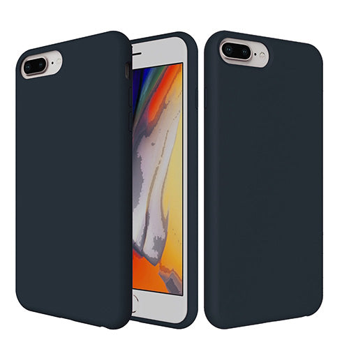Microfiber Silicone Case for iPhone 7 Plus