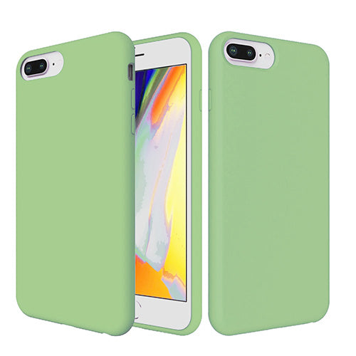 Microfiber Silicone Case for iPhone 7 Plus