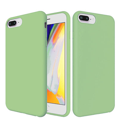 Microfiber Silicone Case for iPhone 7 Plus
