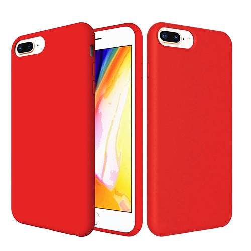 Microfiber Silicone Case for iPhone 7 Plus