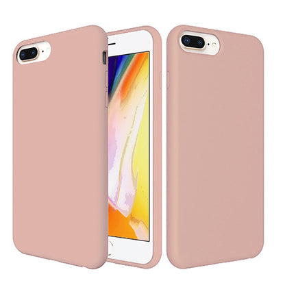 Microfiber Silicone Case for iPhone 7 Plus