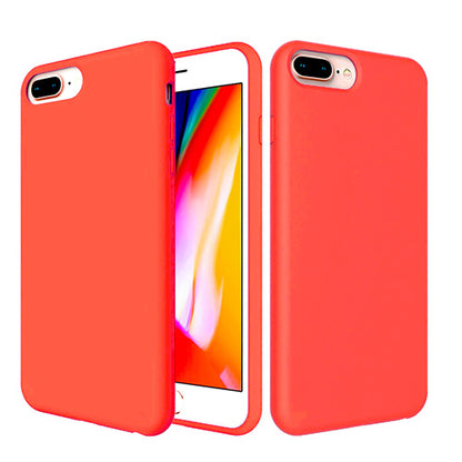 Microfiber Silicone Case for iPhone 7 Plus