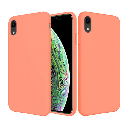 Microfiber Silicone Case for iPhone XR