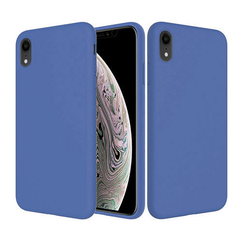 Microfiber Silicone Case for iPhone XR