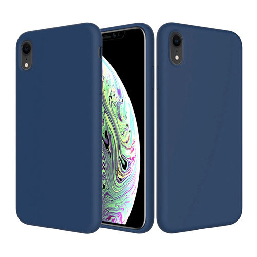Microfiber Silicone Case for iPhone XR