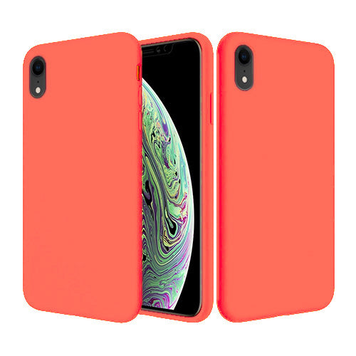 Microfiber Silicone Case for iPhone XR