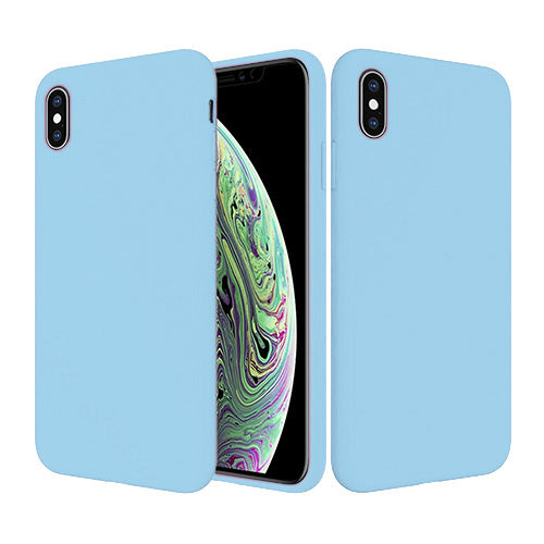 Microfiber Silicone Case for iPhone XS Max