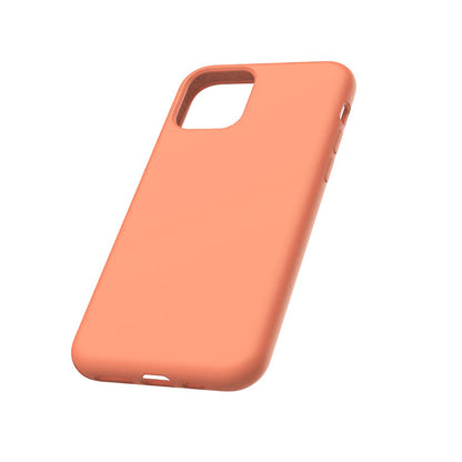 Microfiber Silicone Case for iPhone 11