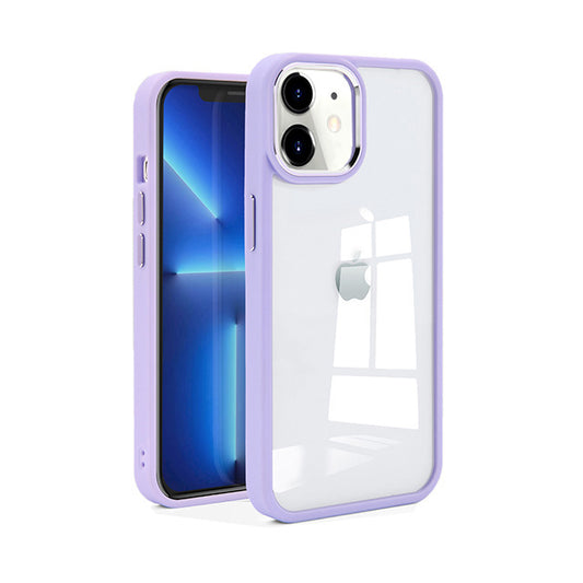 MT Series Clear PC TPU Case for iPhone 12