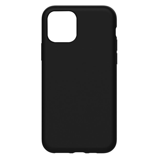 Microfiber Silicone Case for iPhone 11