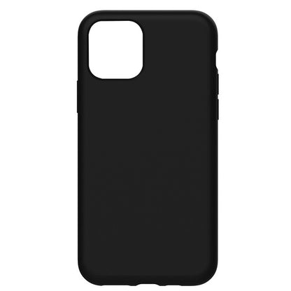 Microfiber Silicone Case for iPhone 11