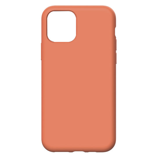 Microfiber Silicone Case for iPhone 11