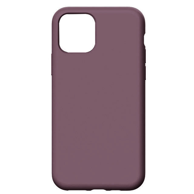 Microfiber Silicone Case for iPhone 11