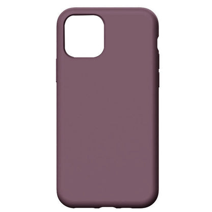 Microfiber Silicone Case for iPhone 11