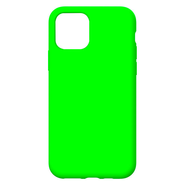 Microfiber Silicone Case for iPhone 11