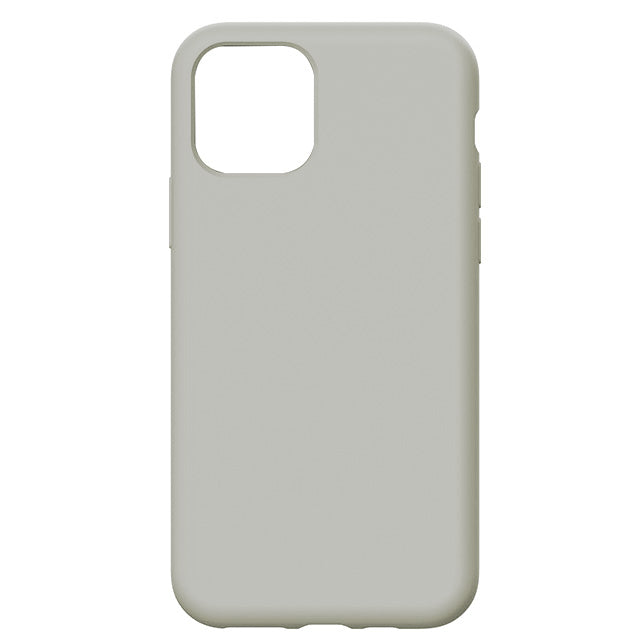 Microfiber Silicone Case for iPhone 11