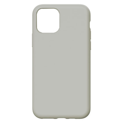 Microfiber Silicone Case for iPhone 11