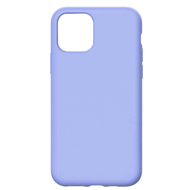 Microfiber Silicone Case for iPhone 11