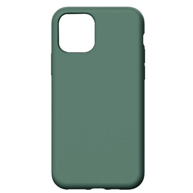 Microfiber Silicone Case for iPhone 11