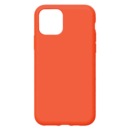 Microfiber Silicone Case for iPhone 11