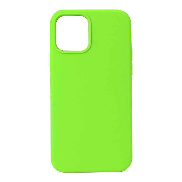 Microfiber Silicone Case for iPhone 13 Mini