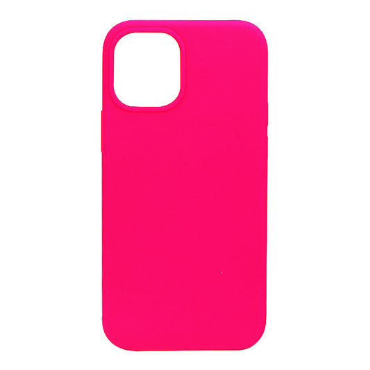 Microfiber Silicone Case for iPhone 12 Mini