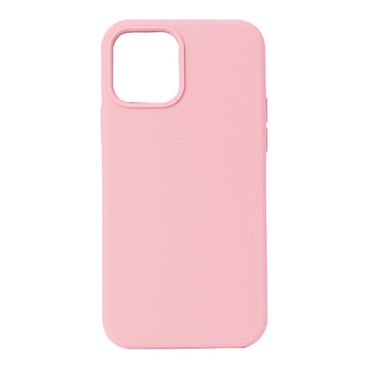 Microfiber Silicone Case for iPhone 13 Mini
