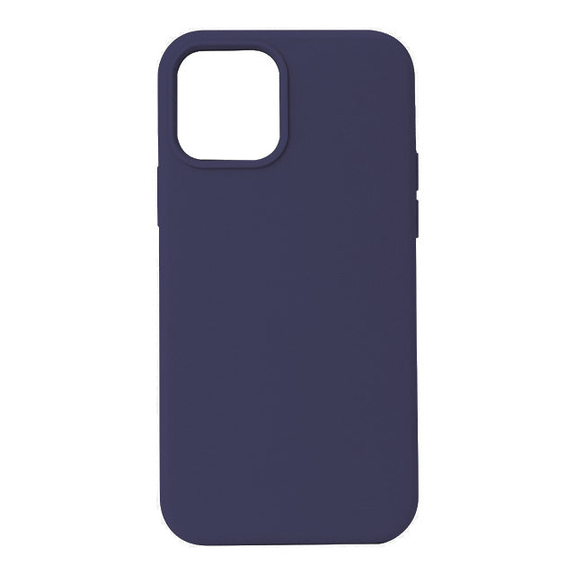 Microfiber Silicone Case for iPhone 12