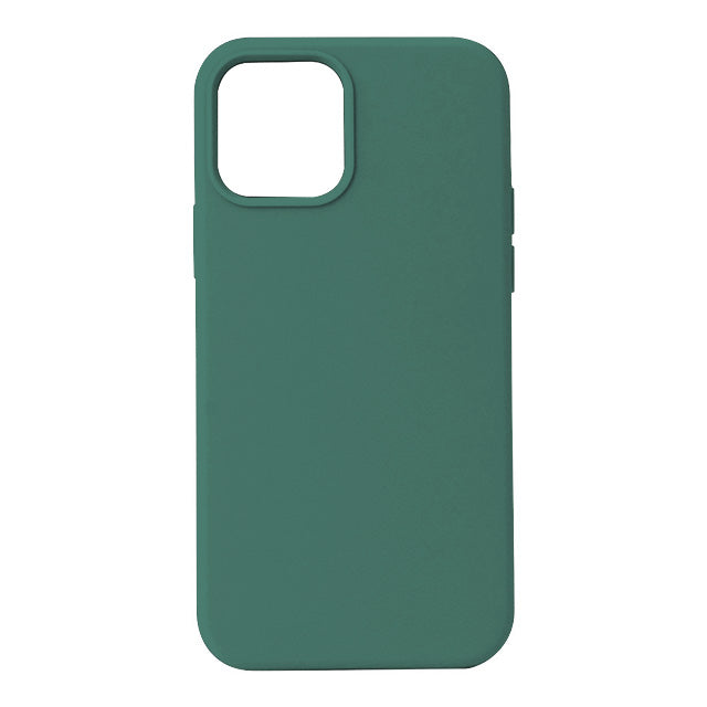 Microfiber Silicone Case for iPhone 13 Mini