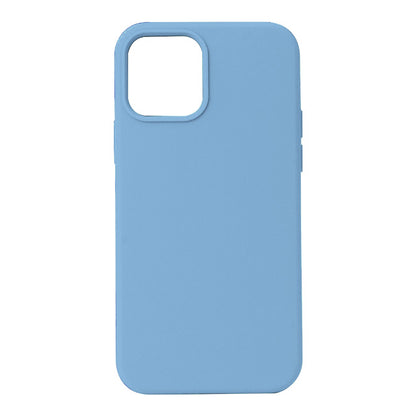 Microfiber Silicone Case for iPhone 12